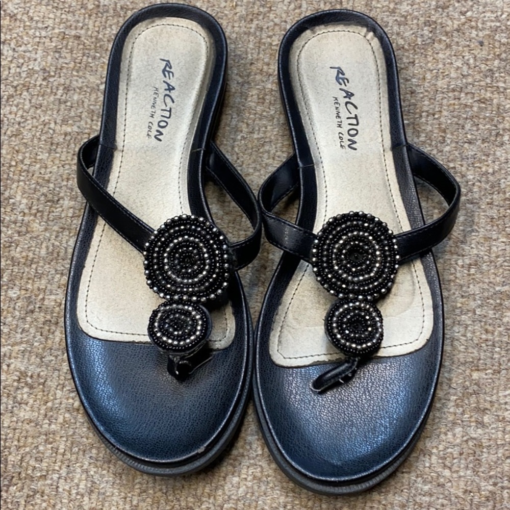 Beaded sandals